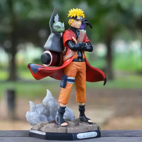 Naruto Uzumaki figura de ação 