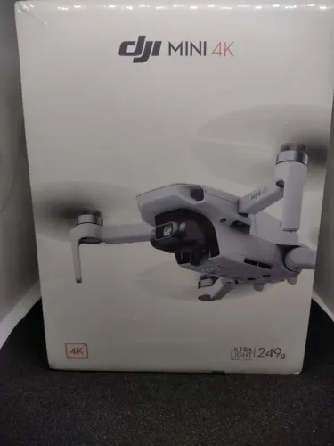 Drone DJI Mini 4K - novo e lacrado