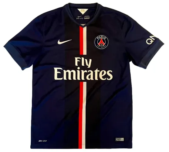 Camisa Paris Saint Germain 14/15 Home Nike . Praticamente nova . Tamanho M