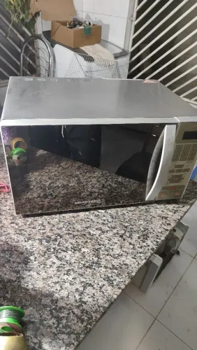 Microondas brastemp 