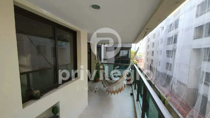 Apartamento à venda, 3 quartos, 1 suíte, 1 vaga, Recreio dos Bandeirantes - RIO DE JANEIRO