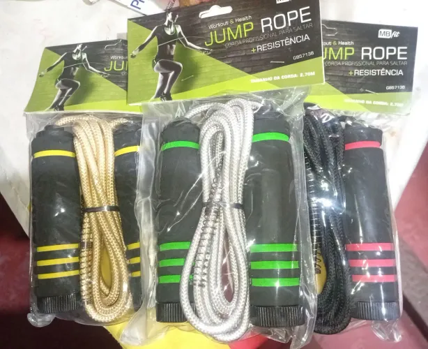 Corda de Pular para Treinamento Profissional