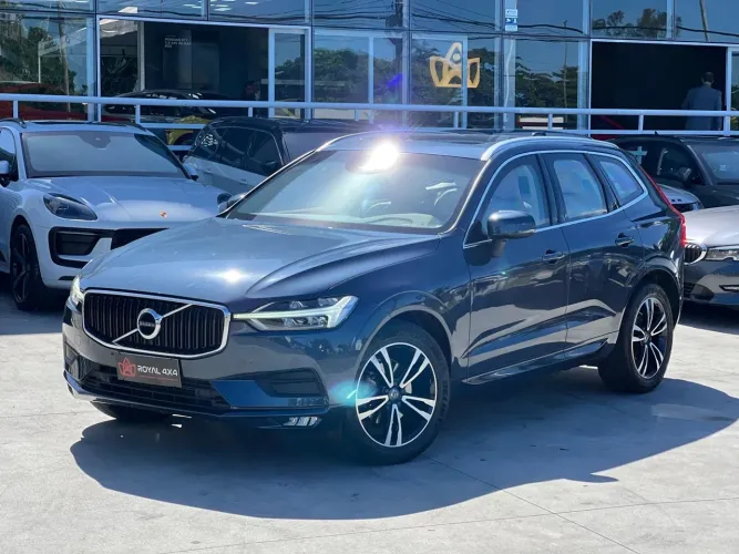 Volvo XC-60 XC 60 T-5 Dynamic 2.0 FWD Turbo Gasolina 4P AUT 2019