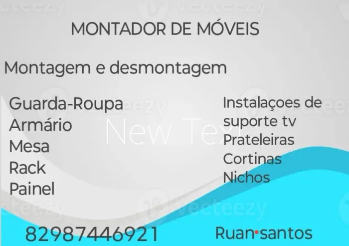 MONTADOR DE MÓVEIS 