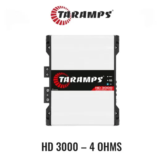 Módulo Taramps HD 3000 rms 1 canal (2 ou 4 ohms)
