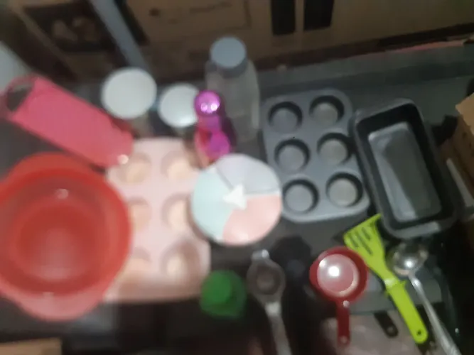 Produtos de plástico variados