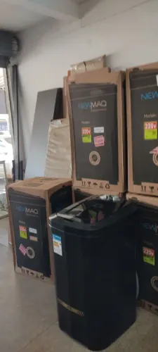 tanquinho de 20.5 newmaq novo pronto a entrega 599