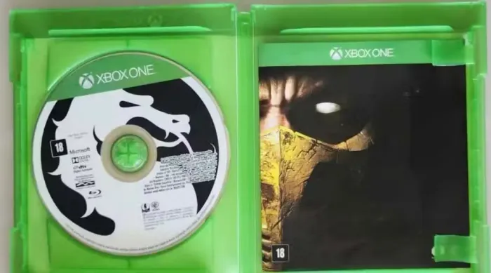 Jogo Mortal Kombat X (Xbox One)