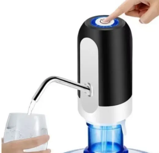 Bomba elétrica para galão recarregável 