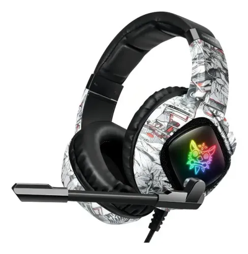 Onikuma K19 Headset Fone Gamer 7.1 som surround PC/Consoles