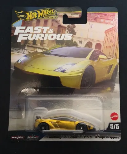 Hot Wheels Lamborghini Gallardo Superllegera Fast & Furious 