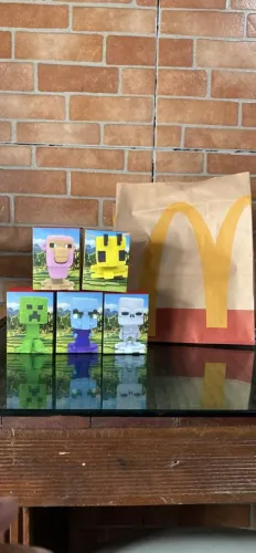 Minecraft McDonald's