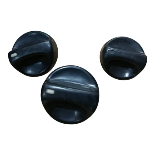 Kit Botões Ar Ventilação Caminhão Mercedes Bens 1620 Preto