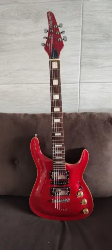 Guitarra Walzck Magma - Turbjnada com capatdores Ephifone Custom e Malagili meio