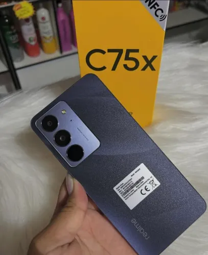 REALME C75X 256/8 Azul-Rosa Câmera de 50MP