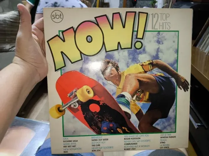 RARIDADE E NOSTALGIA LP now/ 12 top hits