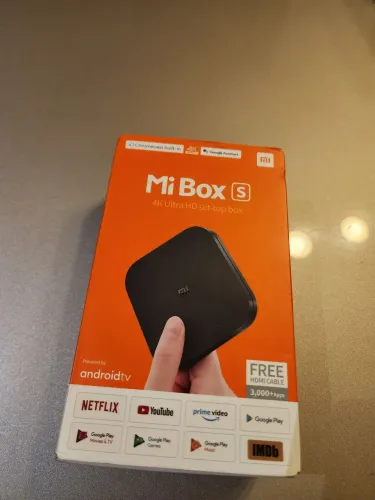 Mi box S - Xiaomi
