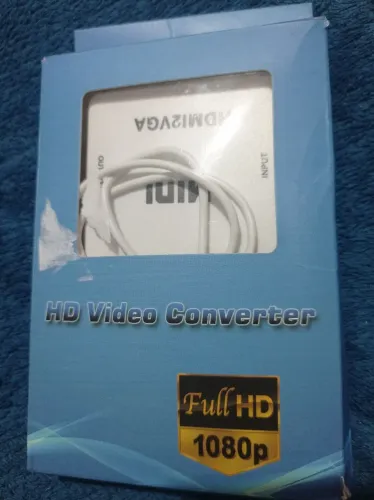Conversor HD Video - Full HD 1080p