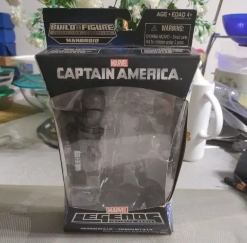 Peça BAF Braço Direito Mandroid Marvel Legends - NA CAIXA / BLISTER Original