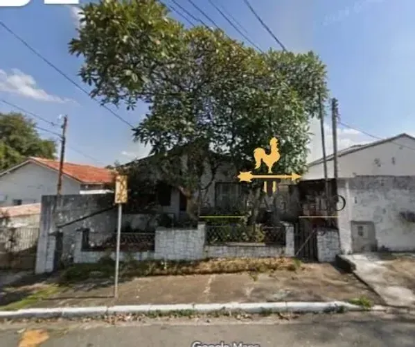 Terreno plano com casa antiga, Ipiranga - São Paulo/SP