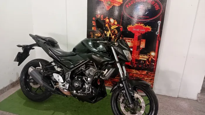 YAMAHA  MT-03 2018