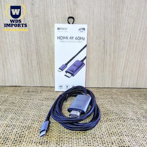 Cabo Adaptador Tipo-C Para Hdmi Macho 4k