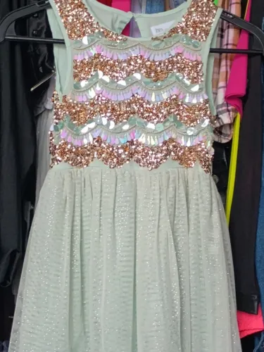 Vendo vestido infantil da Zara número 8