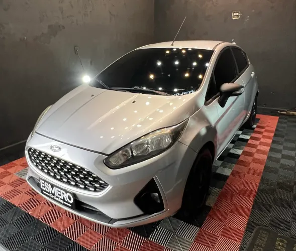 Ford Fiesta SEL 1.6 16V Flex Aut. 5P 2018