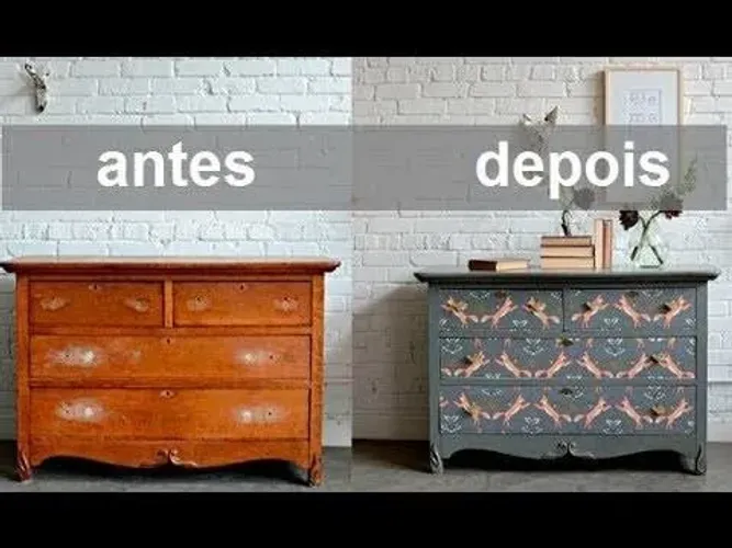 Restauração de móveis profissional 