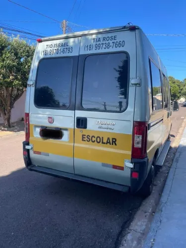 Fiat Ducato Minibus 2.3 T.alto ME Diesel 2010