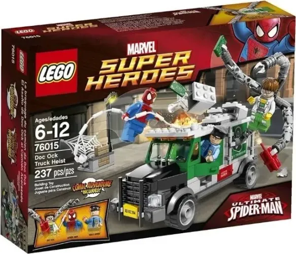 Coleção LEGO Rara - 6 Sets Originais | Star Wars, Marvel, City, e mais | ~99% Completos