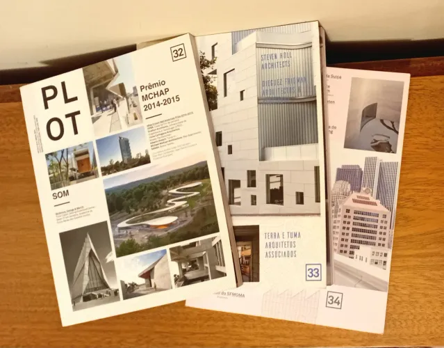 Coleção de Revistas de Arquitetura - PLOT