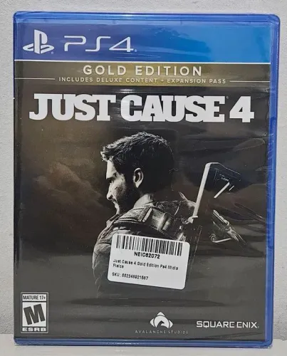 Just Cause 4 Gold Edition PS4