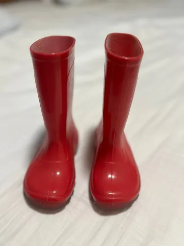 Botas Galochinha Infantil Rosa pink NOVA tam 22/23