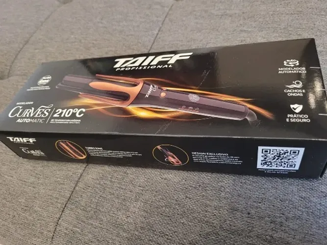 Modelador Curves Automatic Turbo Ion Taiff