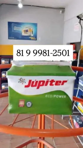 Bateria automotiva nova, todas as amperagens 