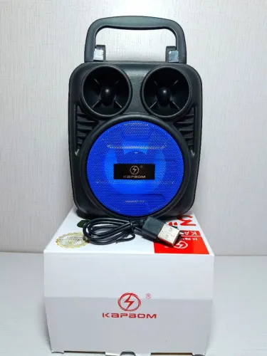 Caixa de Som 10W de Potência Kapbom Ka-8001