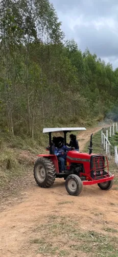 Trator massey 235