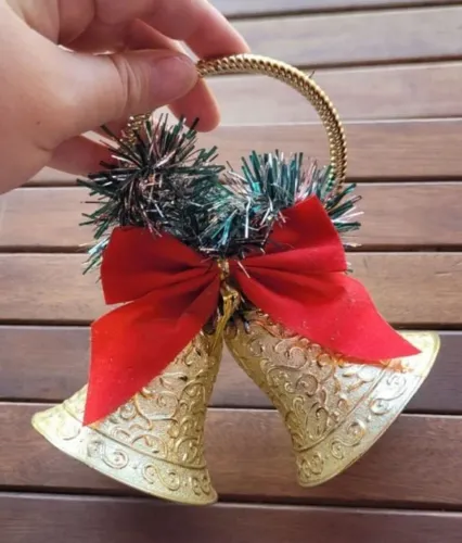 Enfeite de Natal Sininhos 