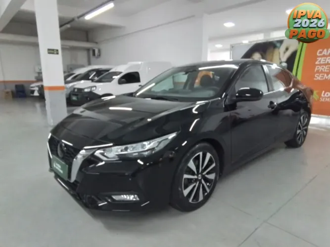 Nissan Sentra Advance 2.0 16V Aut. 2023