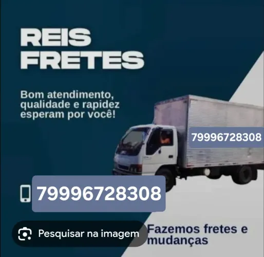 Disk mudança, frete e carreto 