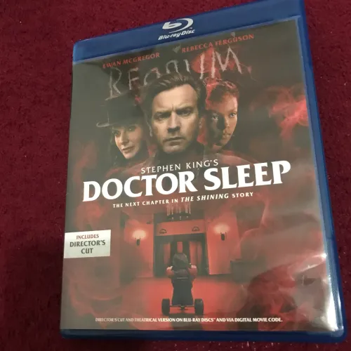 Blu ray Doutor Sono Doctor Sleep importado