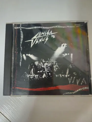 CD banda Camisa de Vênus