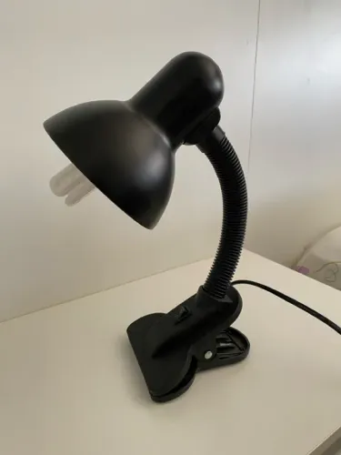 Luminária de mesa Bronzearte