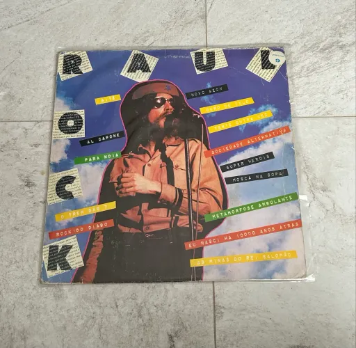 Disco de Vinil | Raul Seixas - Rock