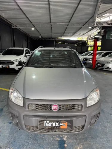 Fiat Strada Working Hard 1.4 Fire Flex 8V CD 2018