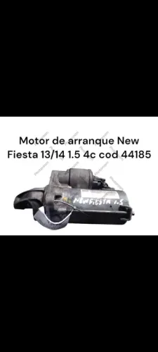 Motor de arranque New Fiesta 1.5