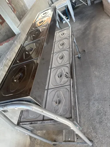 Balcão self service 