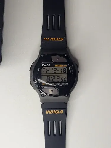 Relogio Stealth - 1999 - Timex