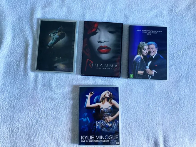 DVD de música pop R$ 20,00